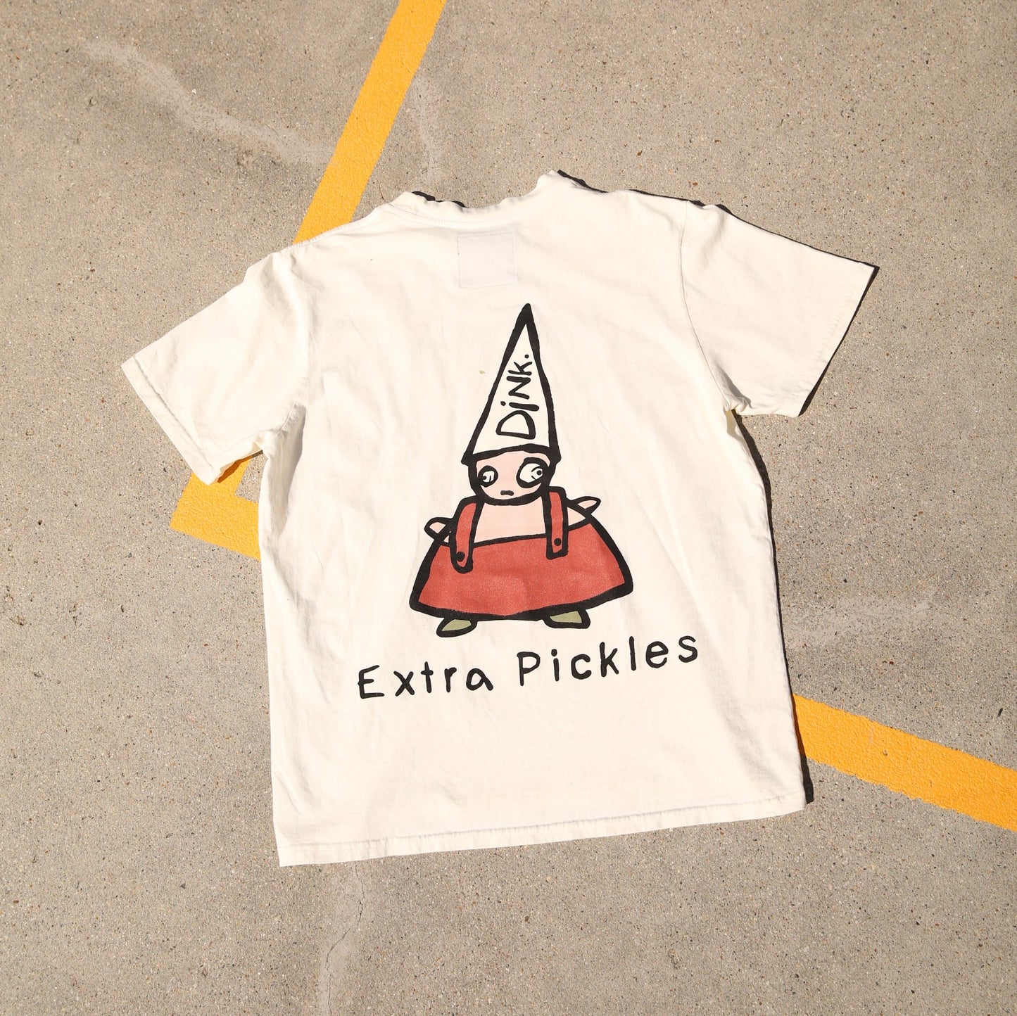 Epic Dink Tee | Creme
