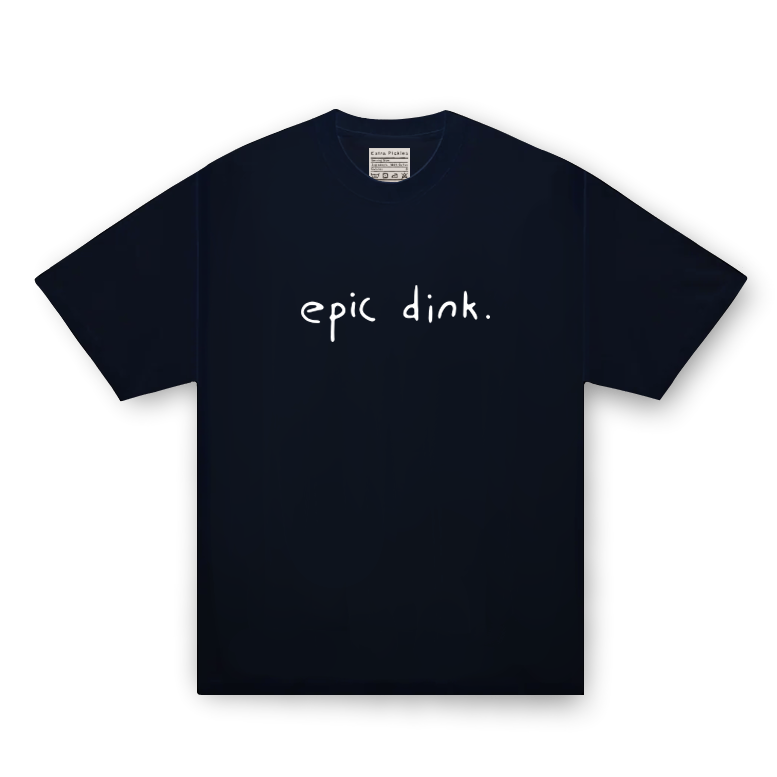 Epic Dink Tee | Black