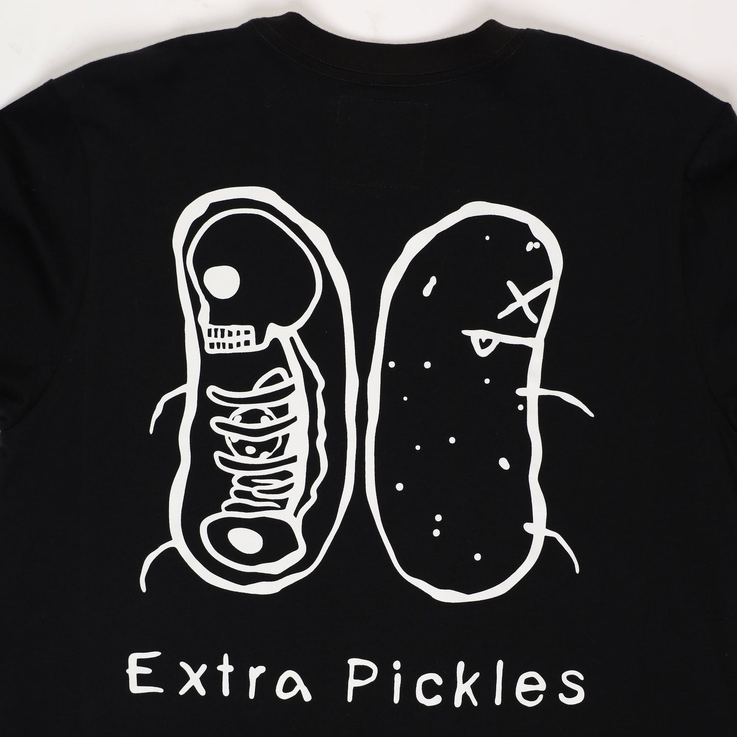 Anatomy Tee | Black