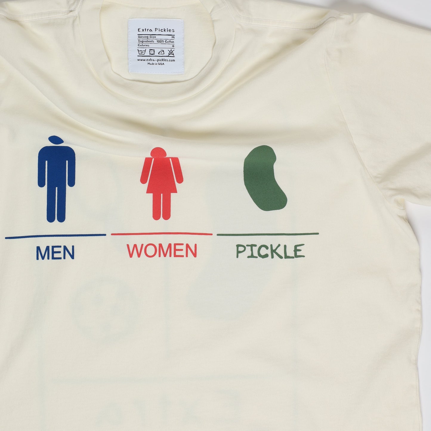 Bathroom Tee | Creme