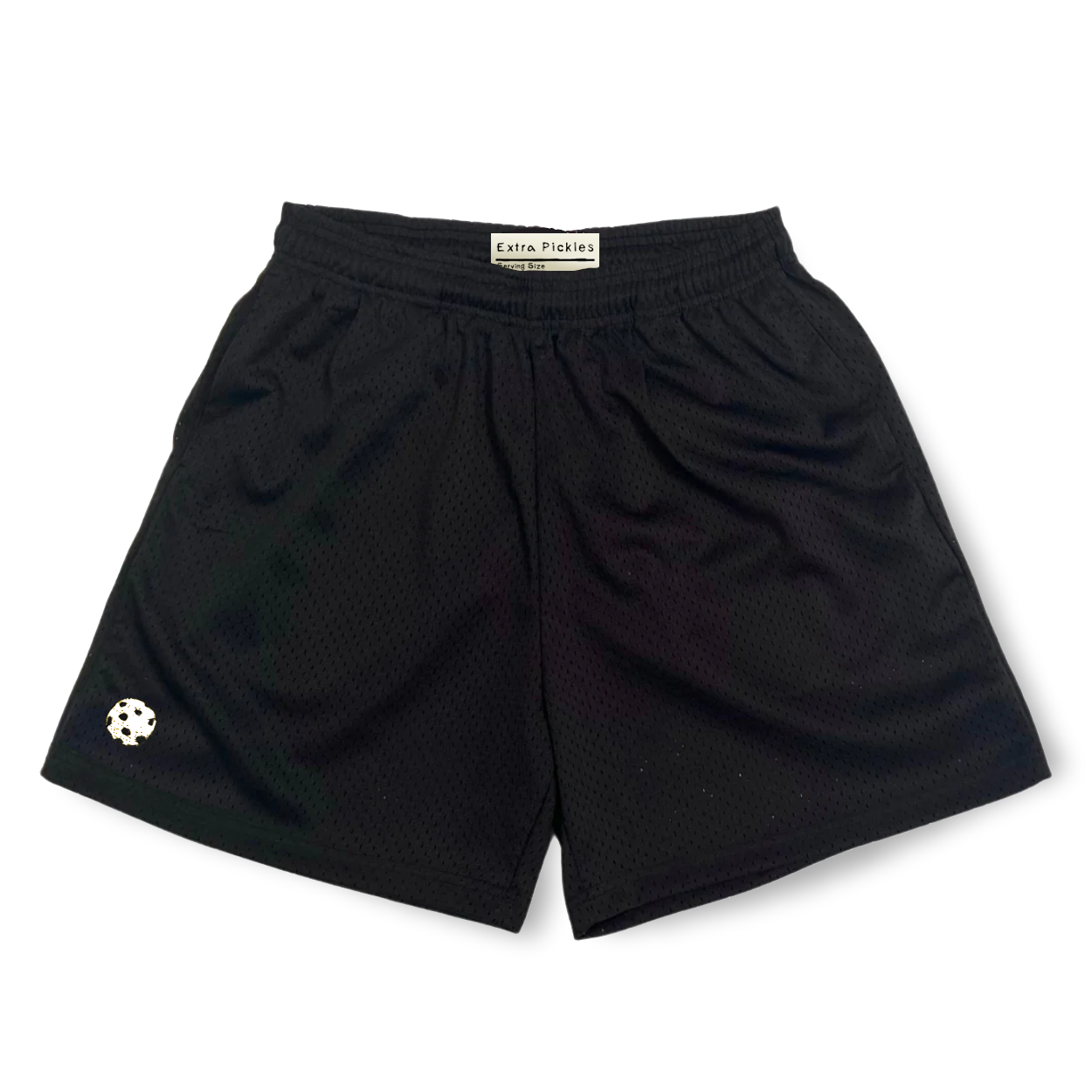 Pickleball Mesh Short | Black