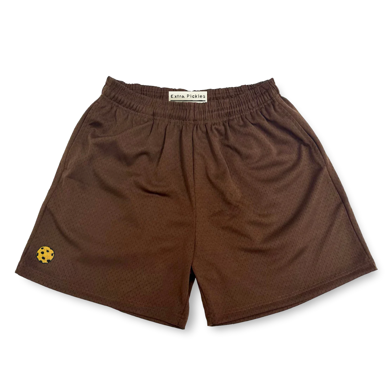 Pickleball Mesh Short | Brown