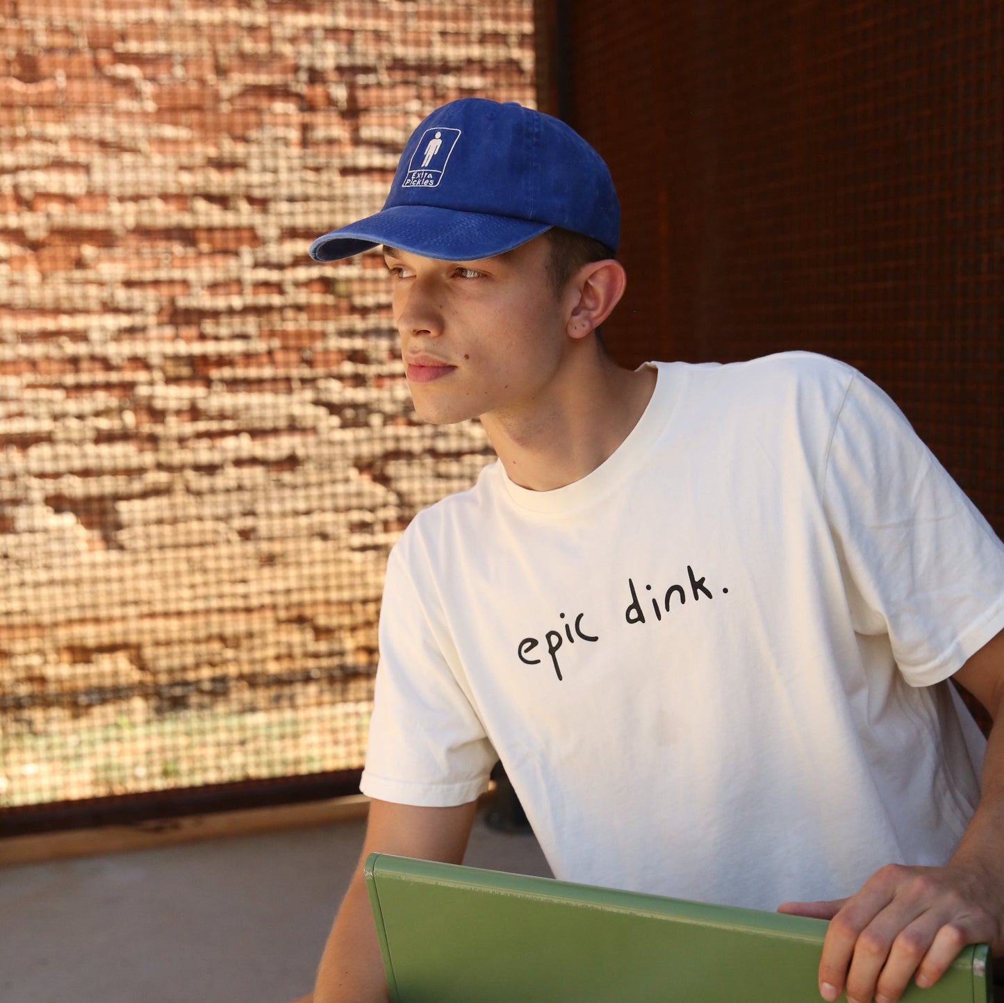 Men's Bathroom Dad Hat