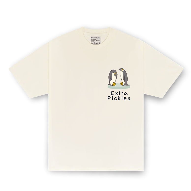 Penguins Tee | Creme