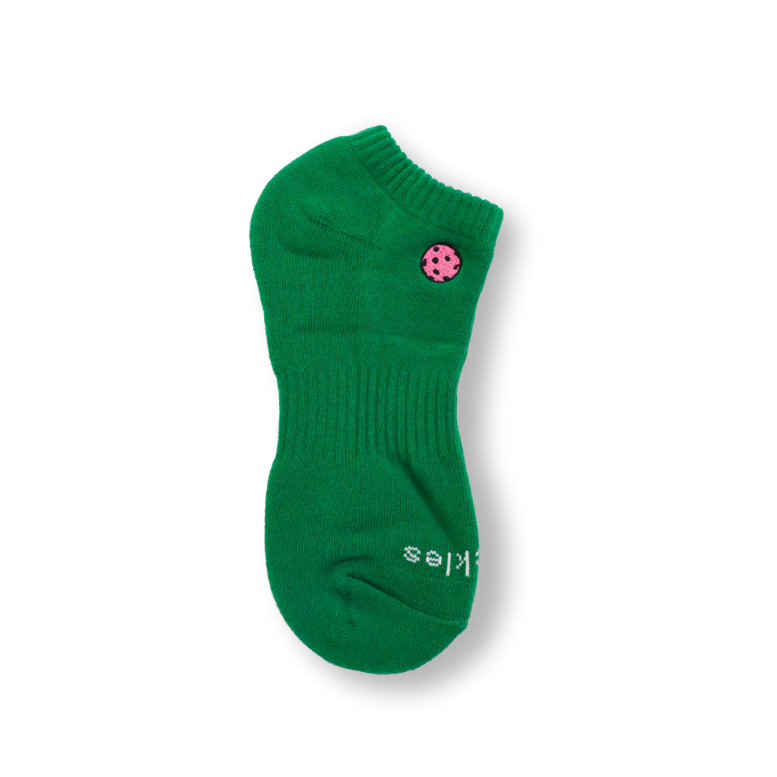 MUK LUKS Men's Pickleball Ankle Socks 6-Pack - Cushioned Sports Socks