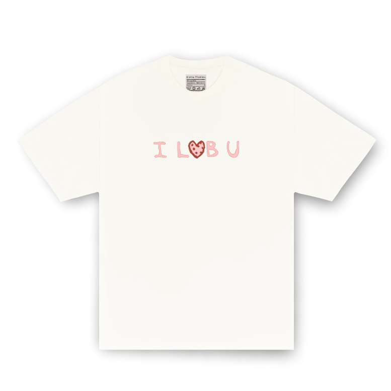 I Lob U Tee | White
