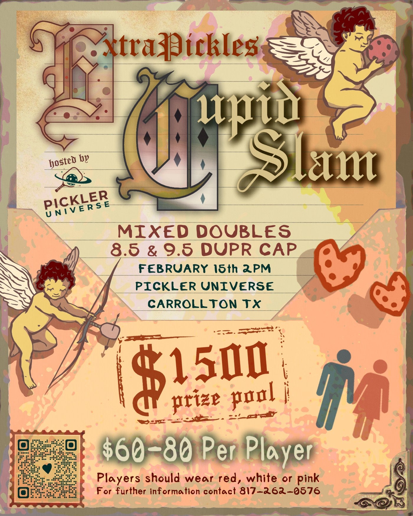 CUPID SLAM - PICKLER UNIVERSE, CARROLLTON TX