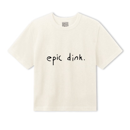 Epic Dink Tee | Creme