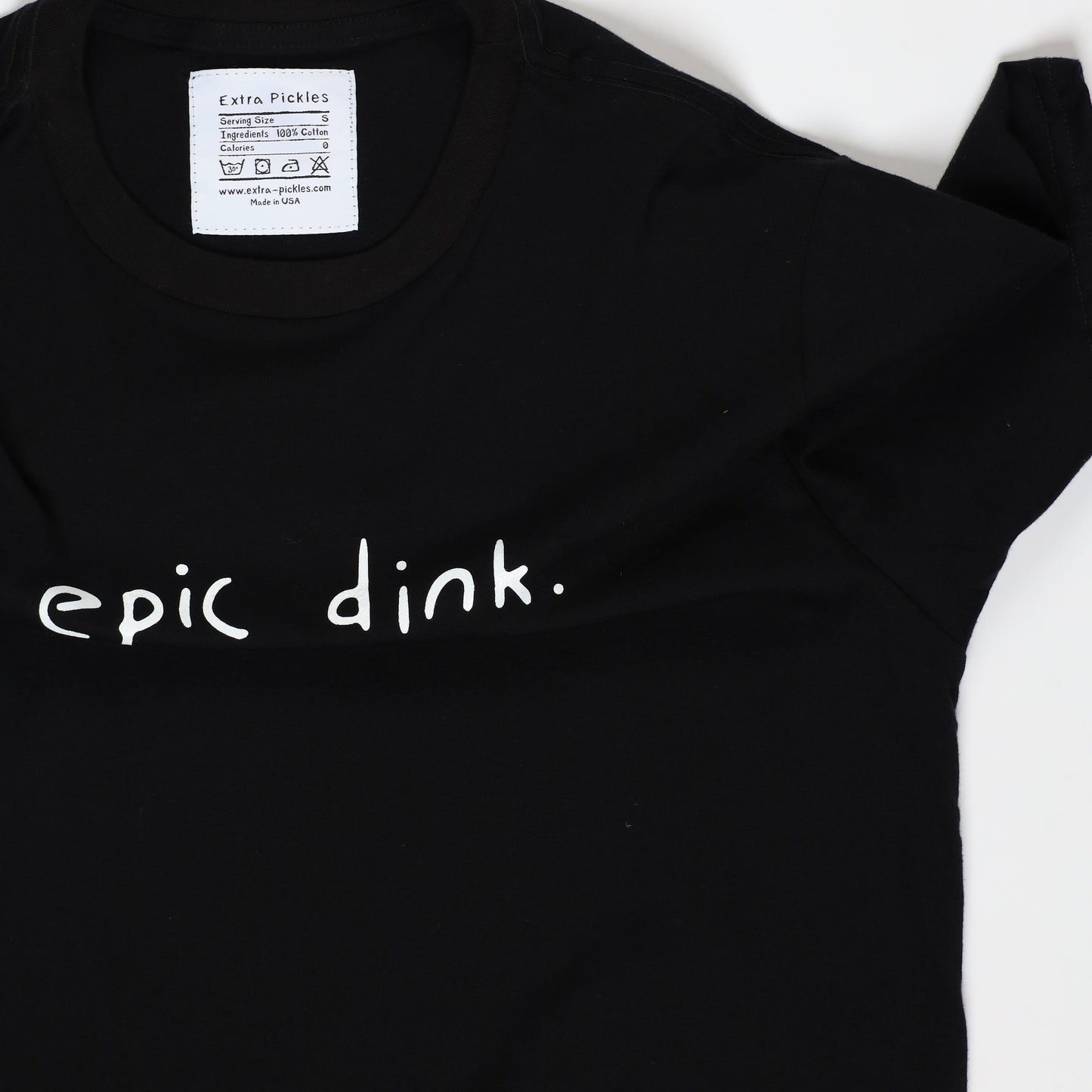 Epic Dink Tee | Black