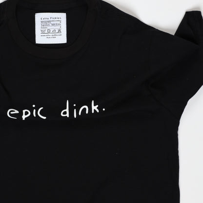 Epic Dink Tee | Black