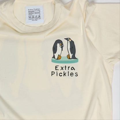 Penguins Tee | Creme