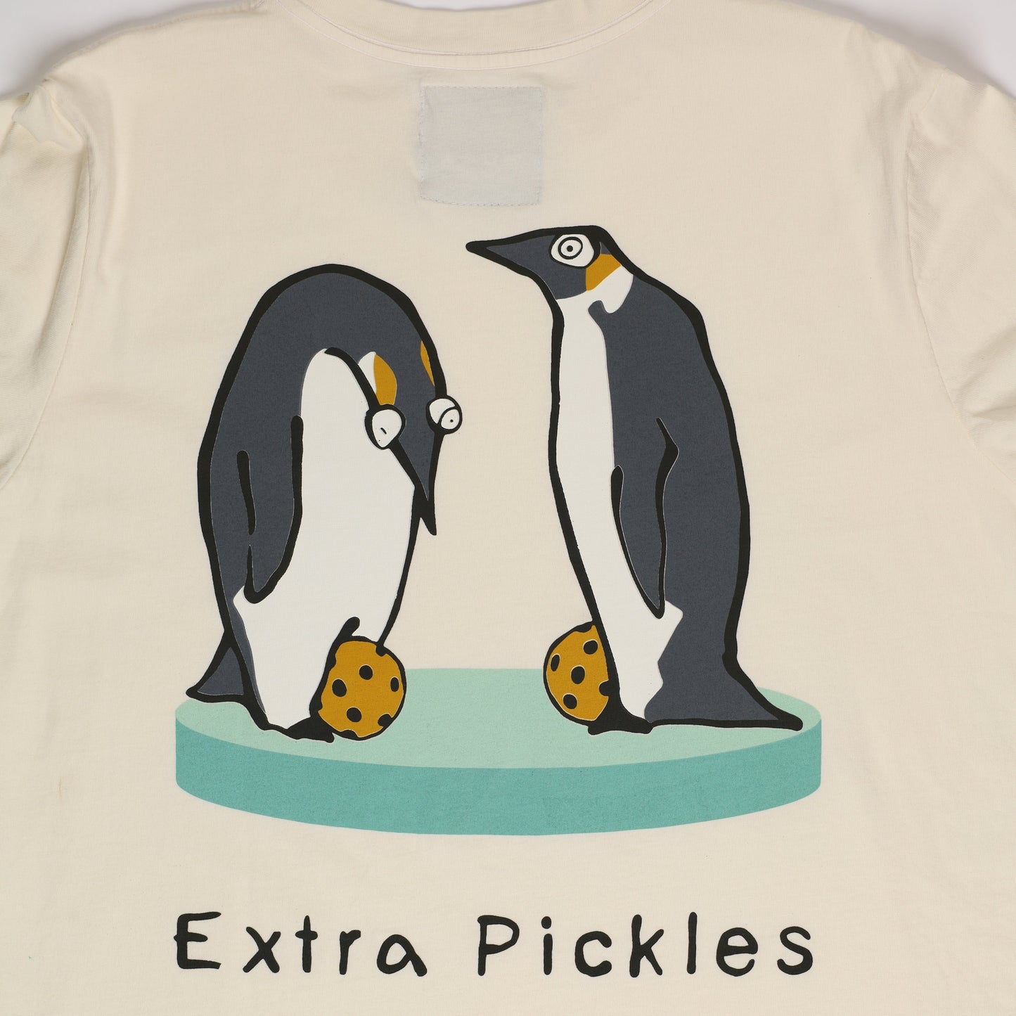 Penguins Tee | Creme