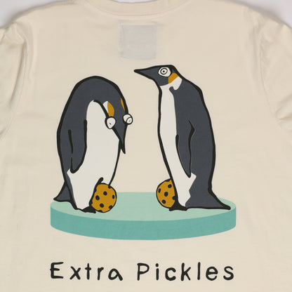 Penguins Tee | Creme