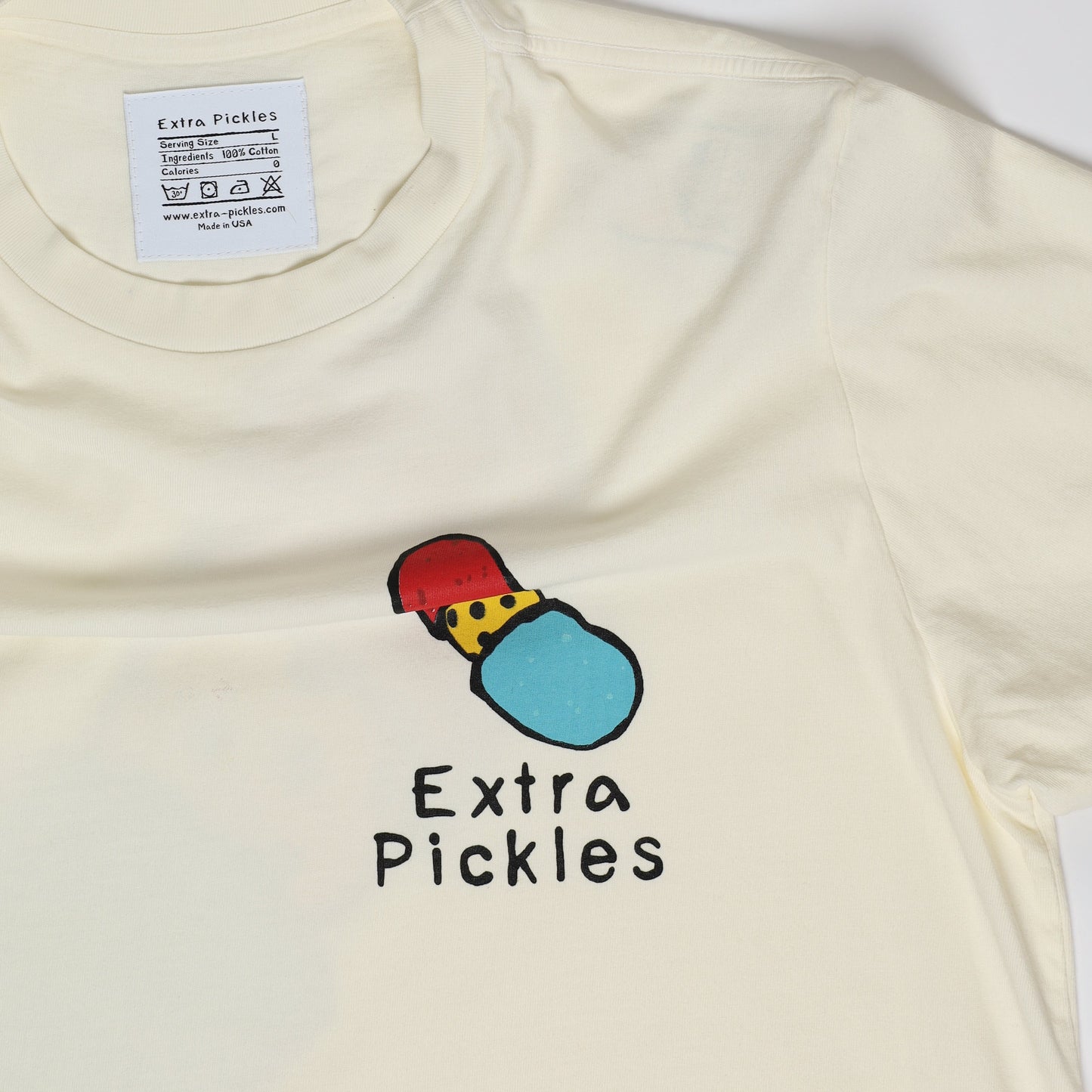 Pills Tee | Creme