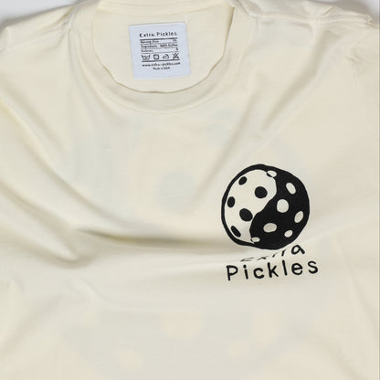 Yin Yang Tee | Creme