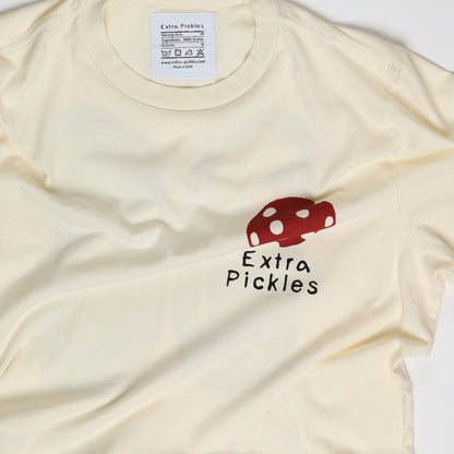 Anatomy Tee | Creme