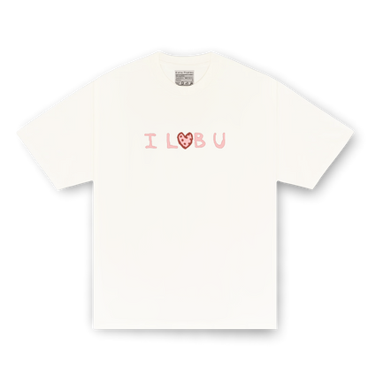 I Lob U Tee | White – Extra Pickles I Lob U Tee | White – Extra Pickles
